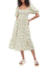 Barbour Bloomfield Floral Midi Dress