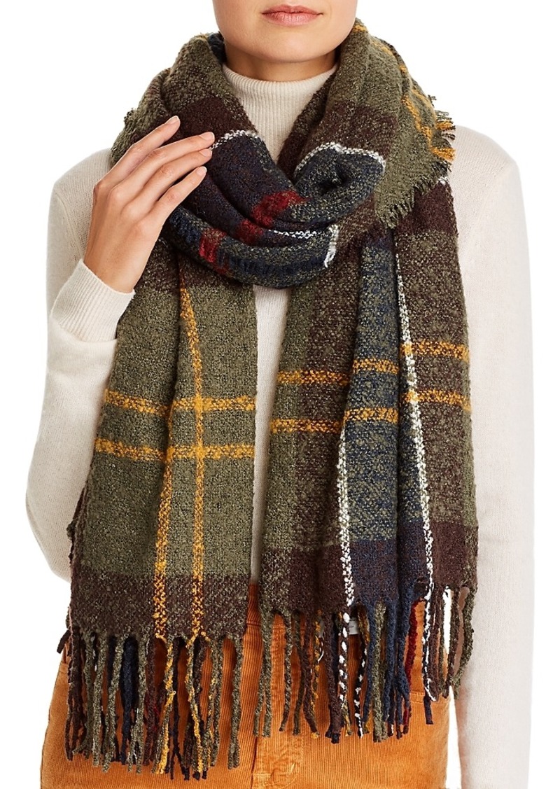 Barbour Boucle Scarf