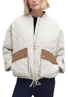 Barbour Bowhill Quilted Zip Front Jacket