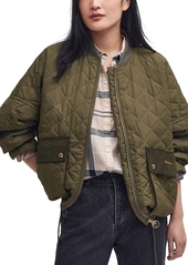 Barbour Bowhill Quilted Zip Front Jacket