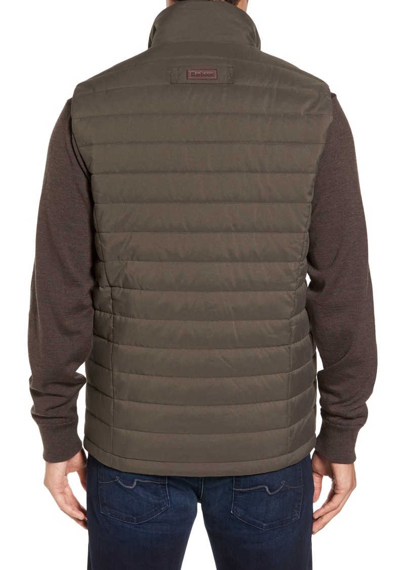 barbour bradford baffle quilted gilet