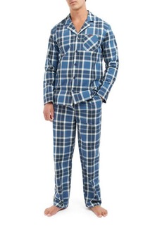 Barbour Carlisle Plaid Woven Cotton Pajamas
