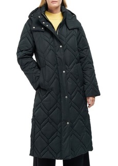 Barbour Cassius Quilted Hooded Coat