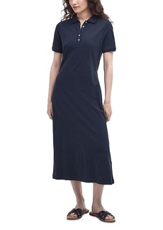 Barbour Celeste Midi Polo Dress