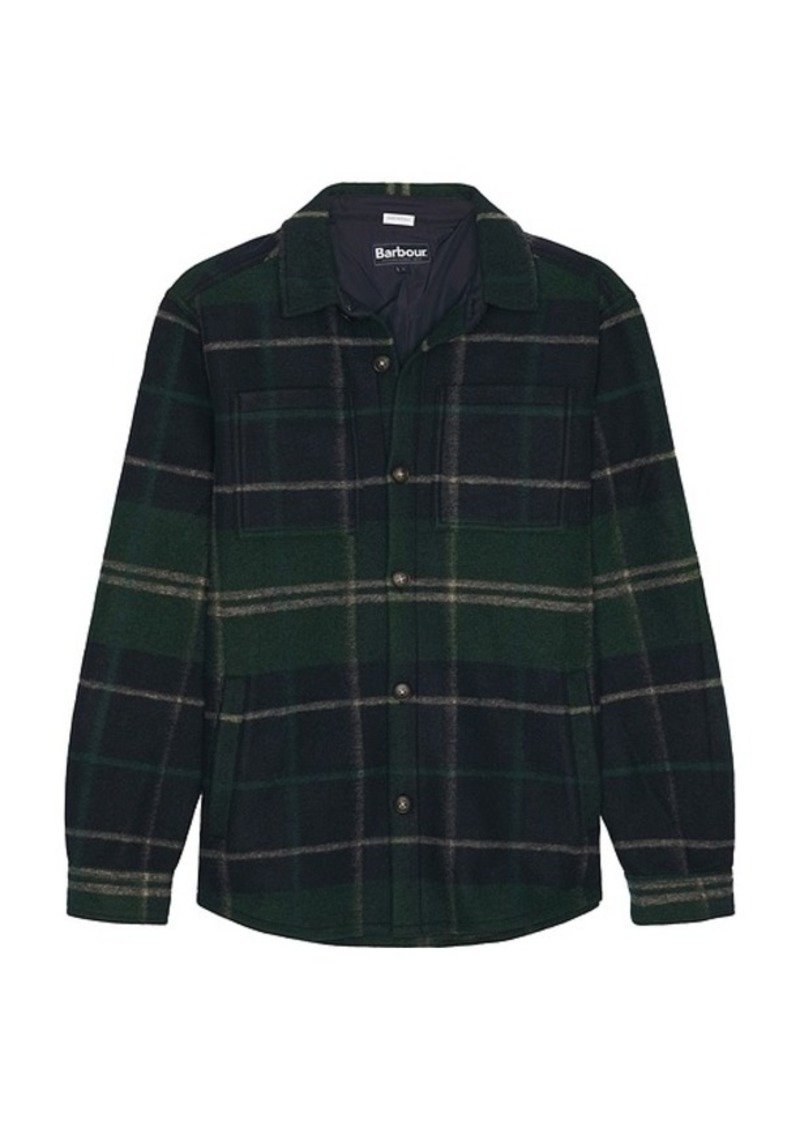 Barbour Chapter Tailored Check Overshirt