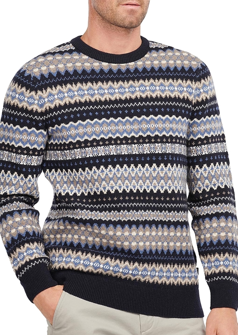 Barbour Case Fair Isle Sweater