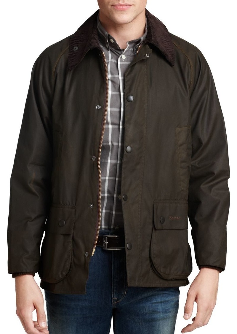 waxed cotton jacket waterproof