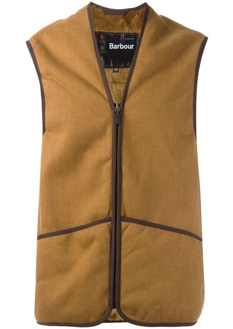 BARBOUR Coat with zip