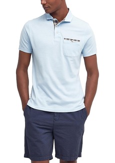 Barbour Corpatch Cotton Regular Fit Pocket Polo Shirt