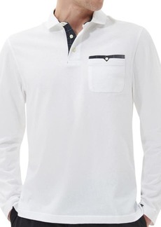 Barbour Corpatch Long Sleeve Polo