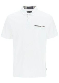 Barbour corpatch polo shirt