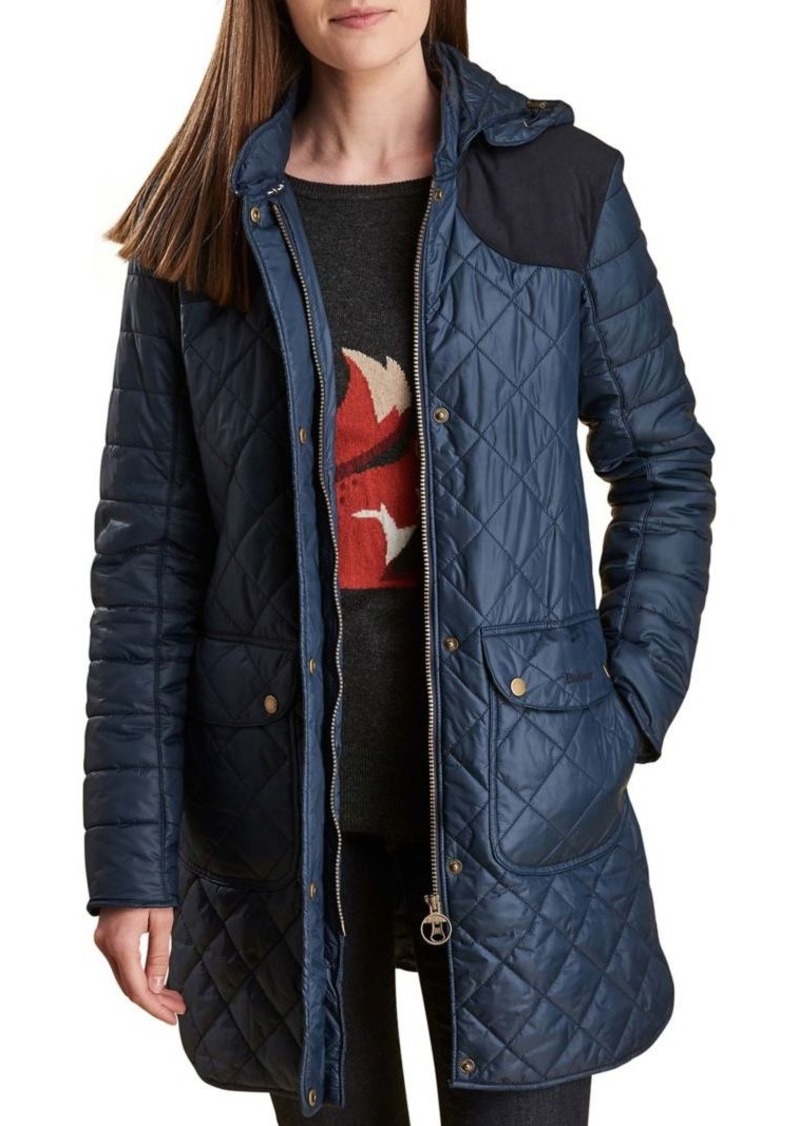 greenfinch quilted jacket barbour