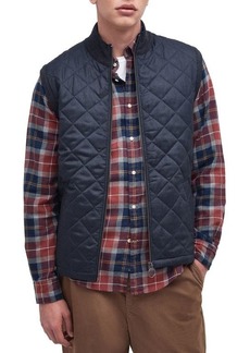 Barbour Cresswell Mixed Media Vest