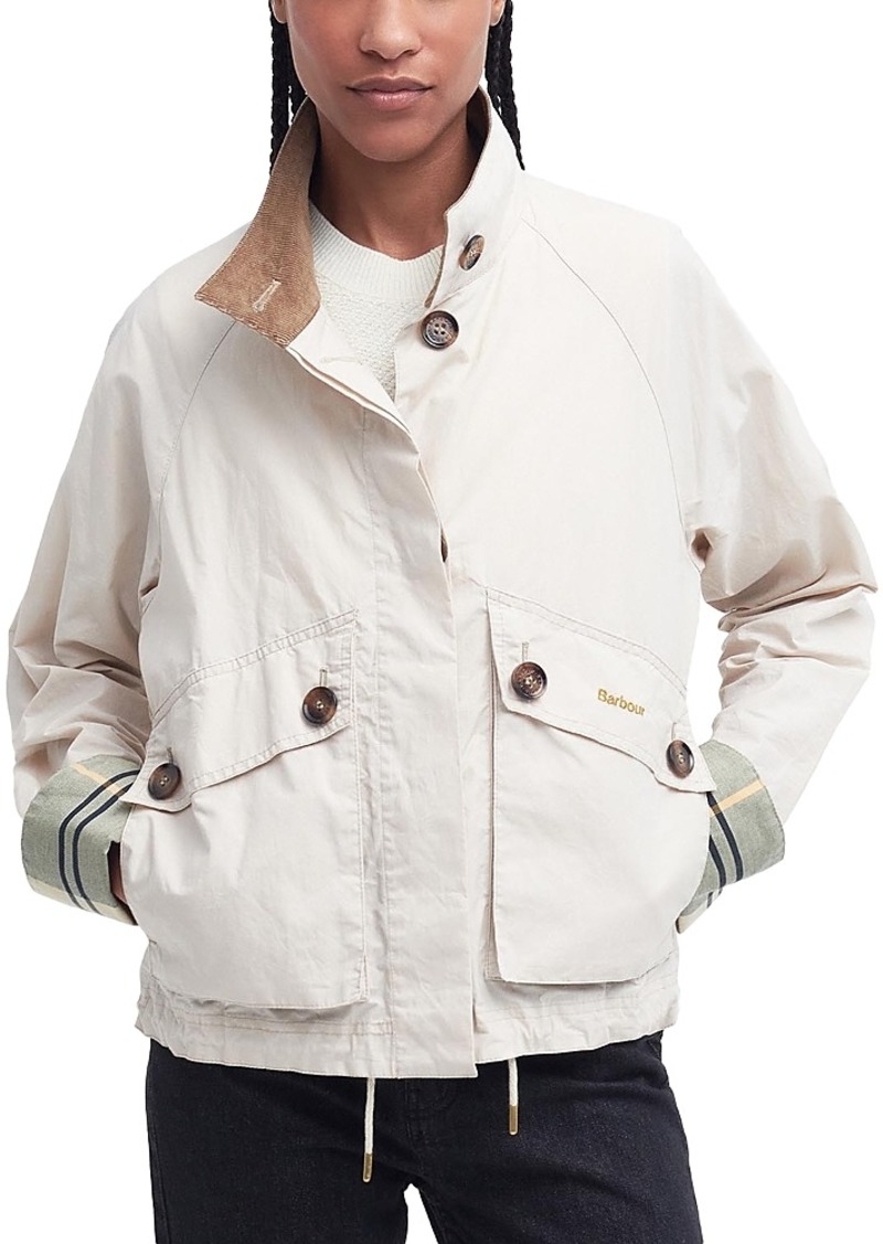 Barbour Crowdon Button Front Jacket