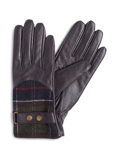 Barbour Dee Tartan Gloves