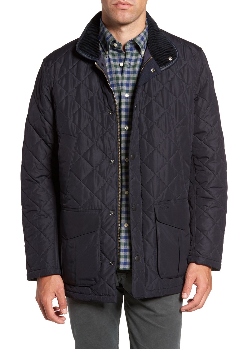 Barbour Barbour Devon Quilted Water 