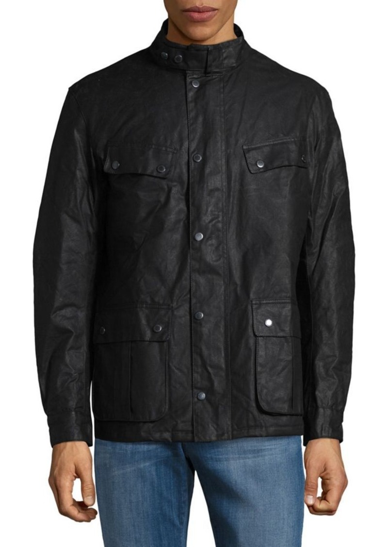 barbour pardarn quilted jacket