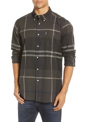 Barbour Dunoon Tailored Fit Button-Down Cotton Shirt