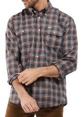 Barbour Eastwood Thermo Weave Plaid Button-Down Shirt
