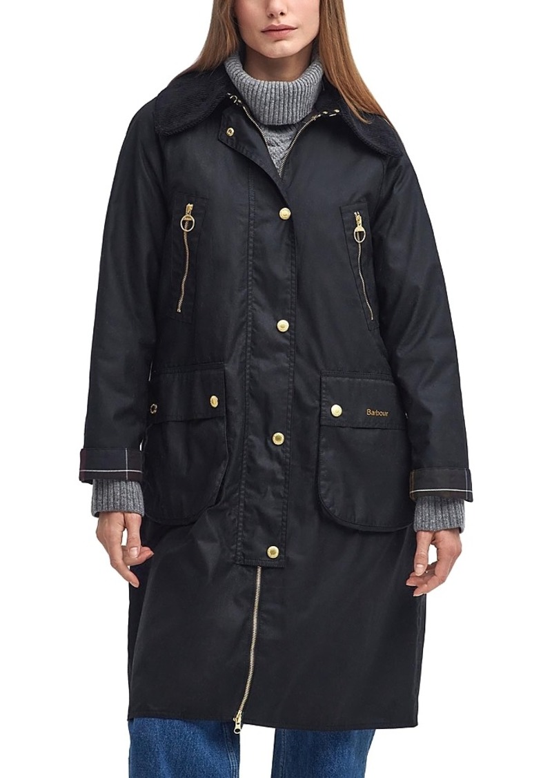 Barbour Ebberston Waxed Coat