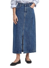 Barbour Ella Denim Midi Skirt