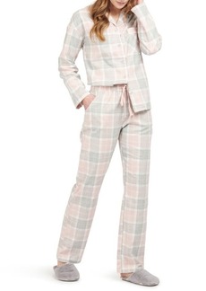 Barbour Ellery Tartan Cotton Pajamas