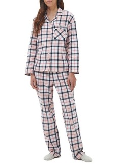 Barbour Ellery Tartan Cotton Pajamas