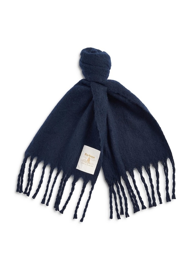 Barbour Ellison Oversize Tassel Scarf