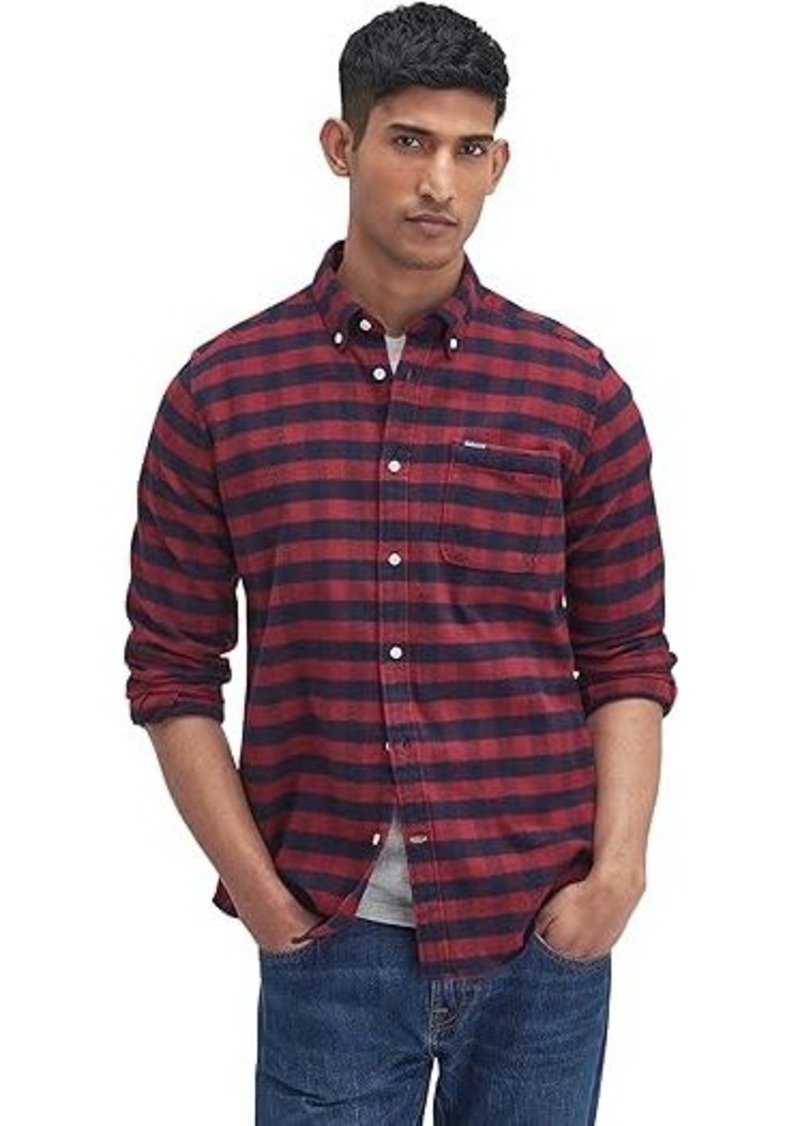 Barbour Endfield Tailored Gingham Shirt