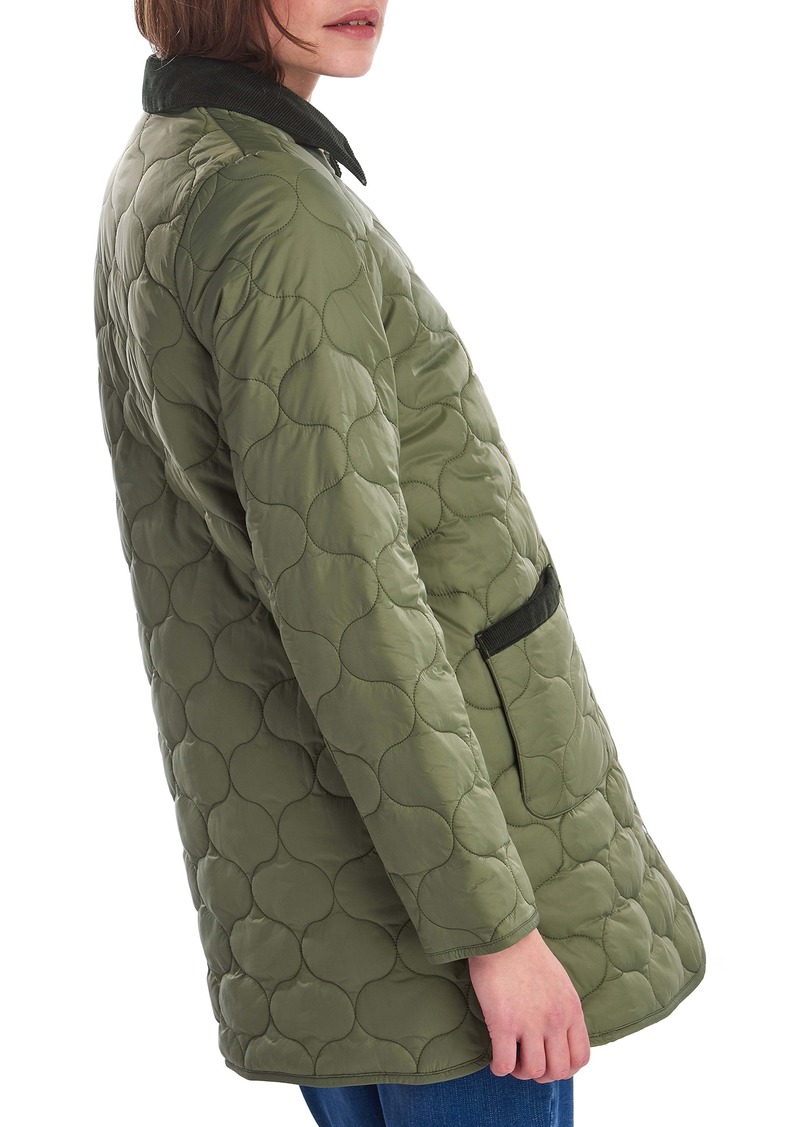 barbour erin quilted jacket