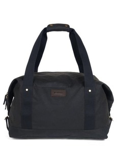 Barbour Essential Waxed Cotton Holdall Bag