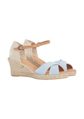 Barbour Falmouth Espadrille Wedge Sandal