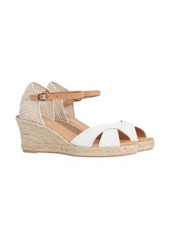 Barbour Falmouth Espadrille Wedge Sandal