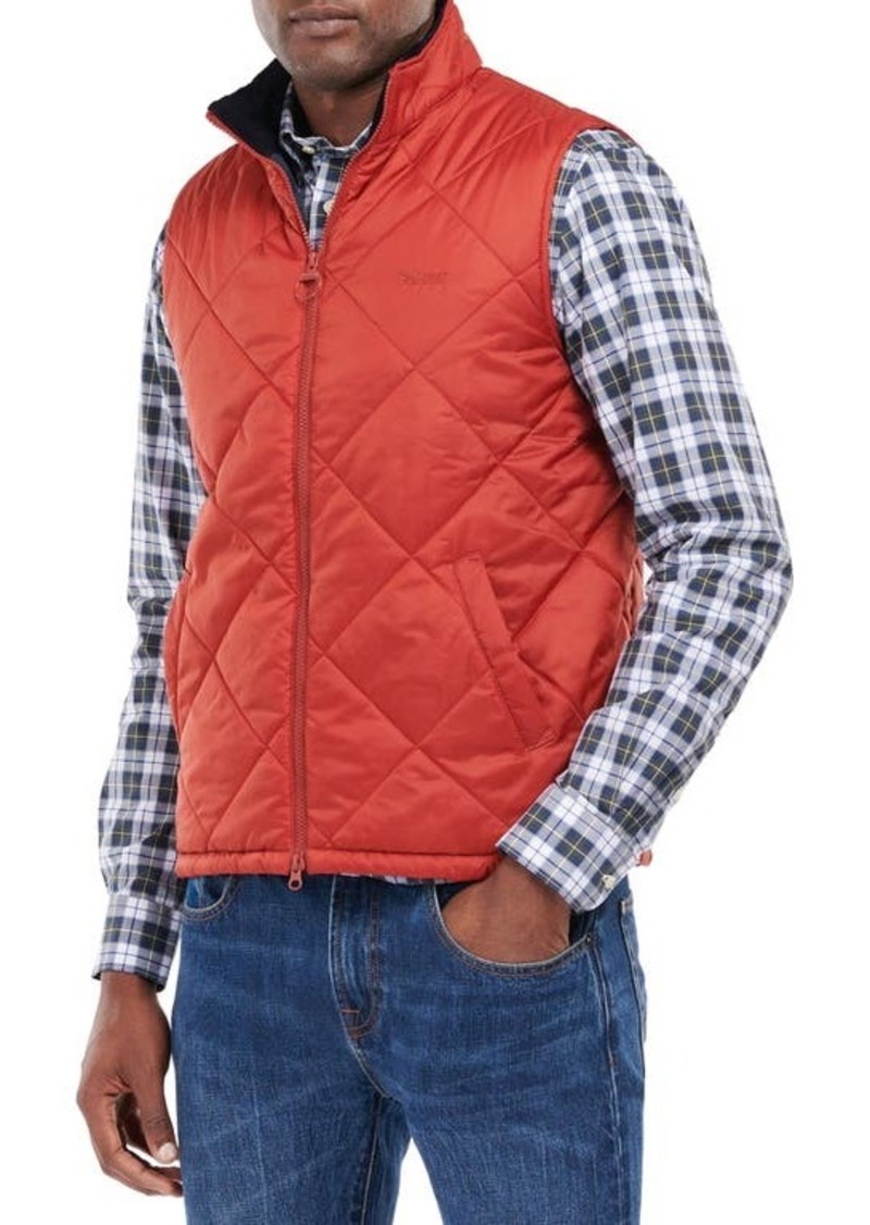 Barbour Finnar Quilted Nylon Vest
