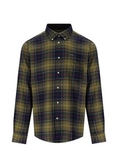 BARBOUR  FORTROSE TARTAN GREEN BLUE SHIRT