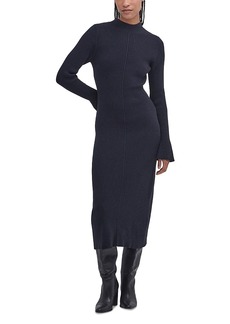 Barbour Francis Rib Knit Midi Dress