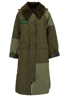 BARBOUR GANNI QUILTED BURGHLEY