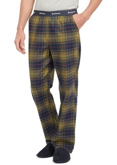 Barbour Glenn Tartan Plaid Pajama Pants