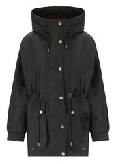 BARBOUR  GRANTLEY WAX SAGE GREEN PARKA