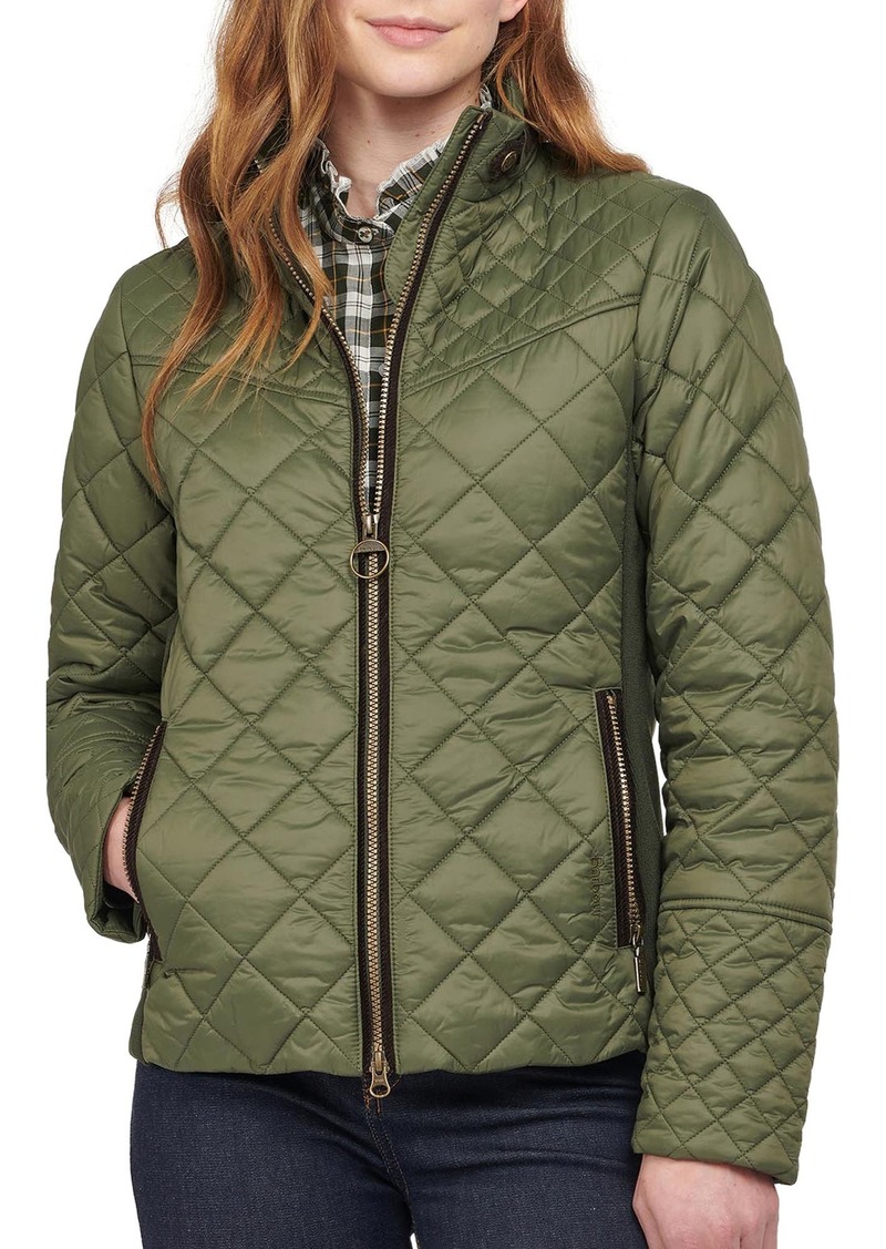 barbour hollingworth quilted jacket