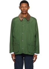 Barbour Green Noah Edition Bedale Jacket