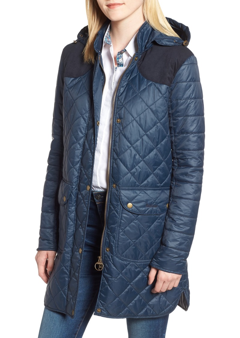 greenfinch quilted jacket