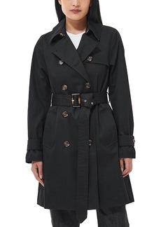 Barbour Greta Short Showerproof Trench Jacket