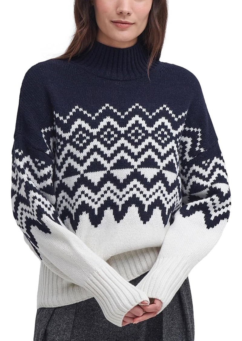 Barbour Gwyn Fair Isle Sweater