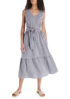 Barbour Harebell Gingham Cotton Dress in Navy Check at Nordstrom Rack