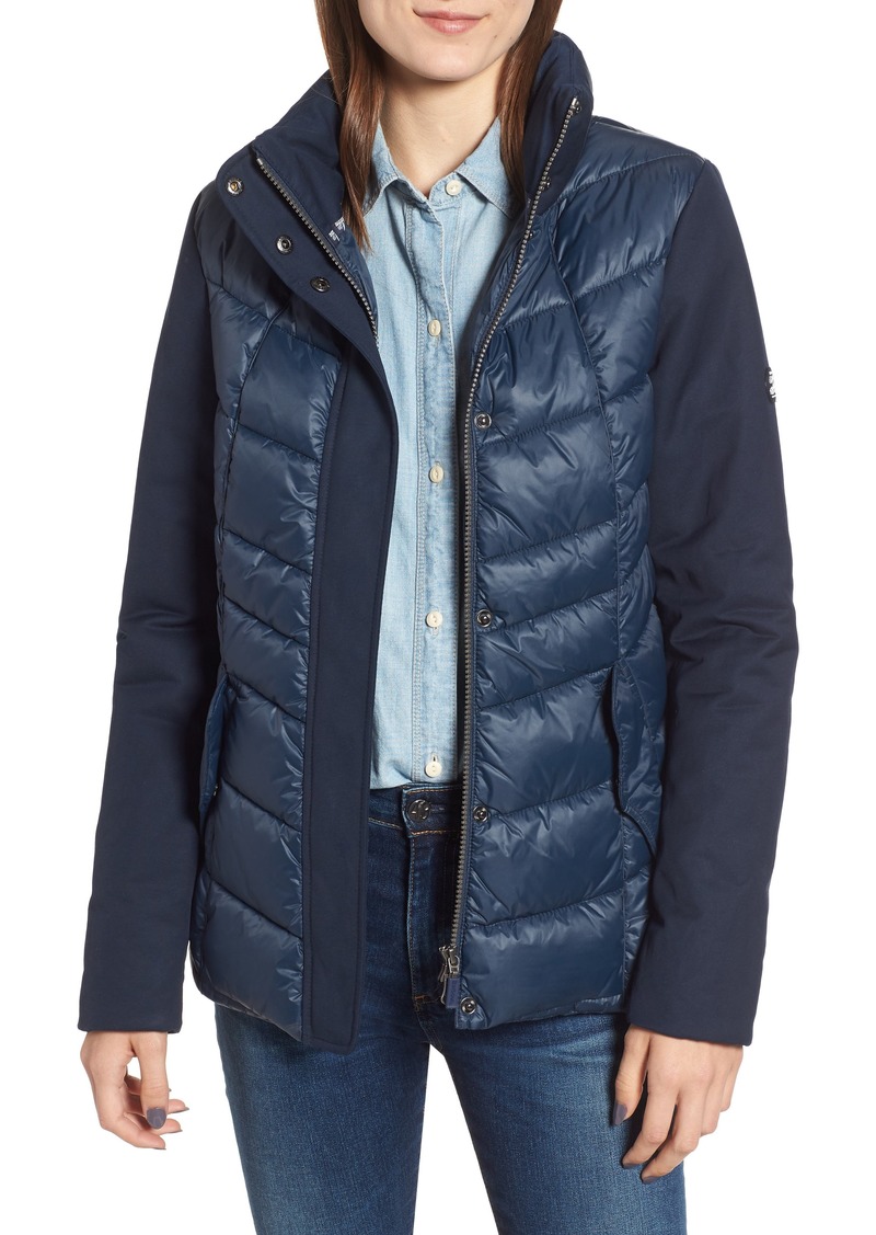 barbour hayle quilted jacket