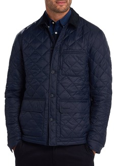 pod slim fit quilted jacket barbour