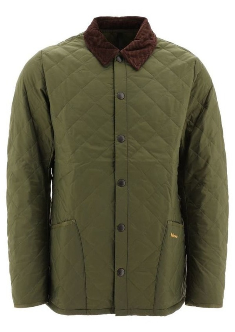 BARBOUR "Heritage Liddesdale" quilted jacket