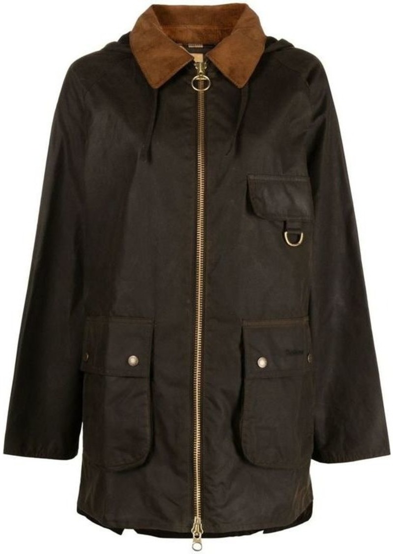 BARBOUR HIGHCLERE WAX CLOTHING
