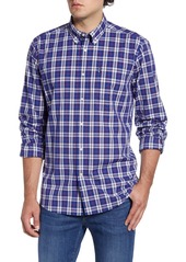 Barbour Highland Tailored Fit Plaid Button-Down Shirt